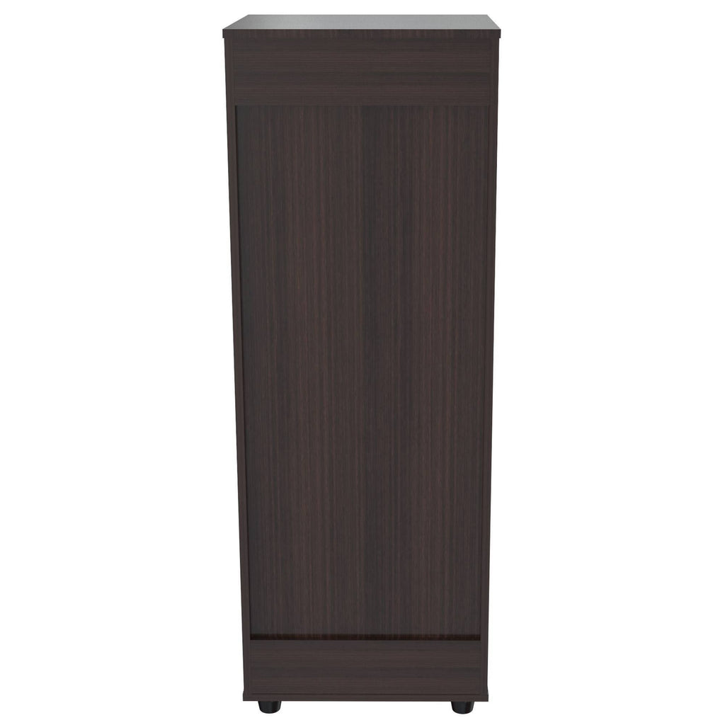 4-Drawer Espresso File Cabinet R177