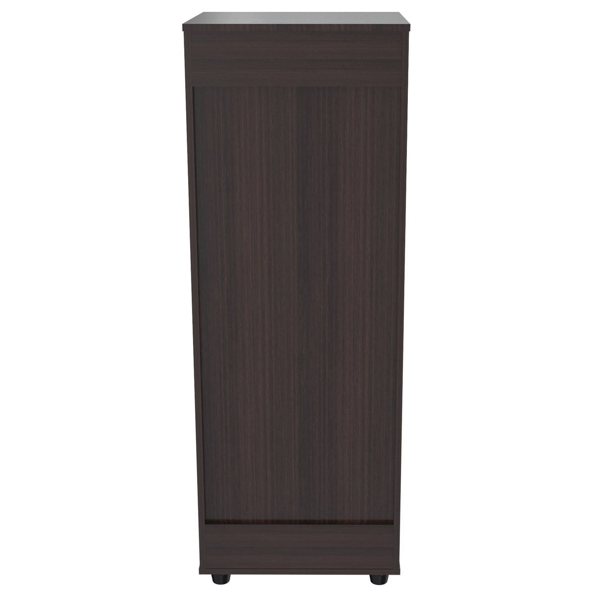 4-Drawer Espresso File Cabinet R177