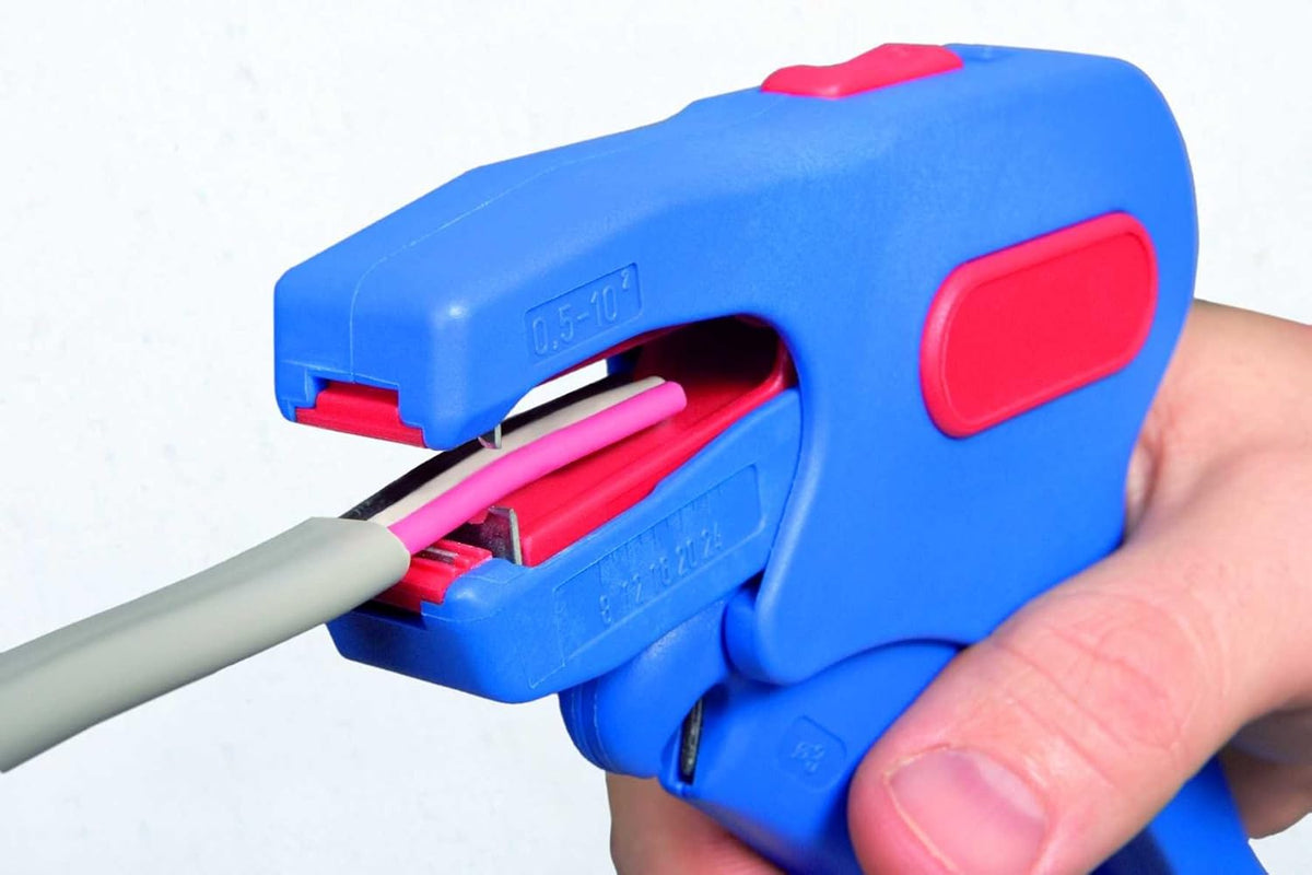 Automatic Wire Stripper for Flat Cable 18-11 AWG J99583