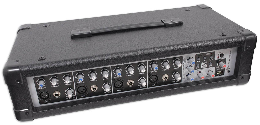 2400W Powered 4-Ch Mixer D326