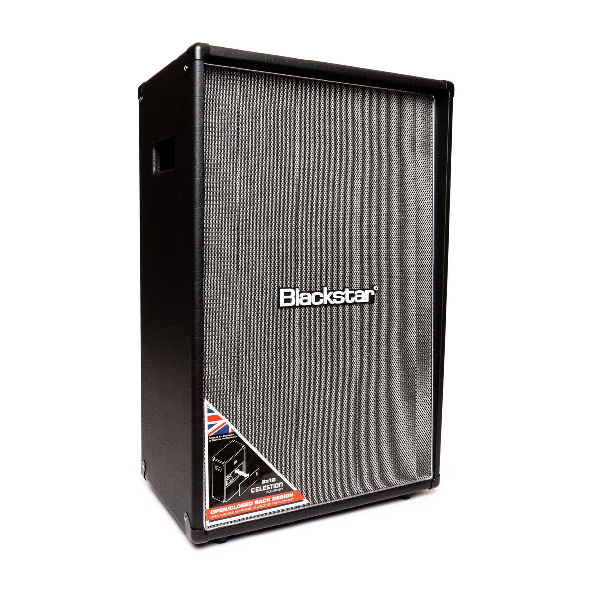 2x12 Vertical Slanted Front Cabinet W138345