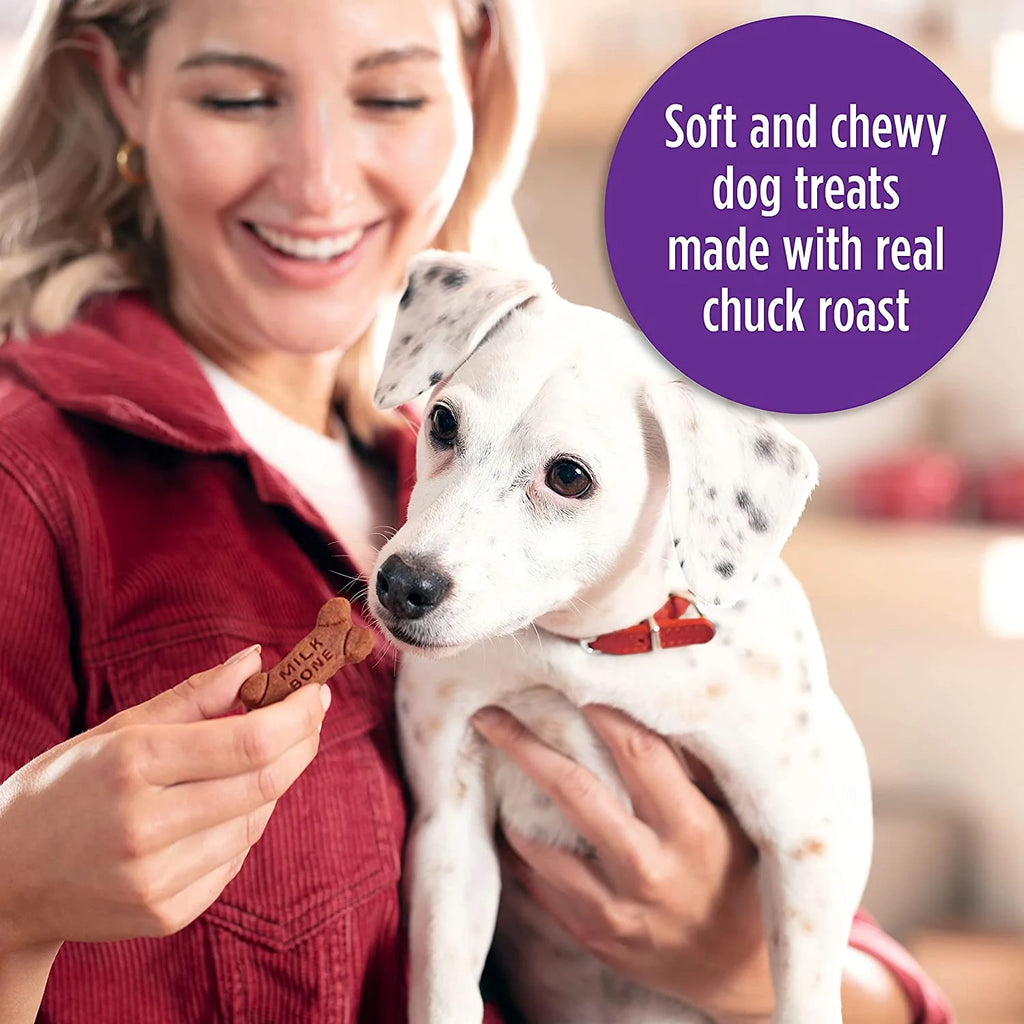 Soft & Chewy Beef Dog Treats 25 Ounces Y9401