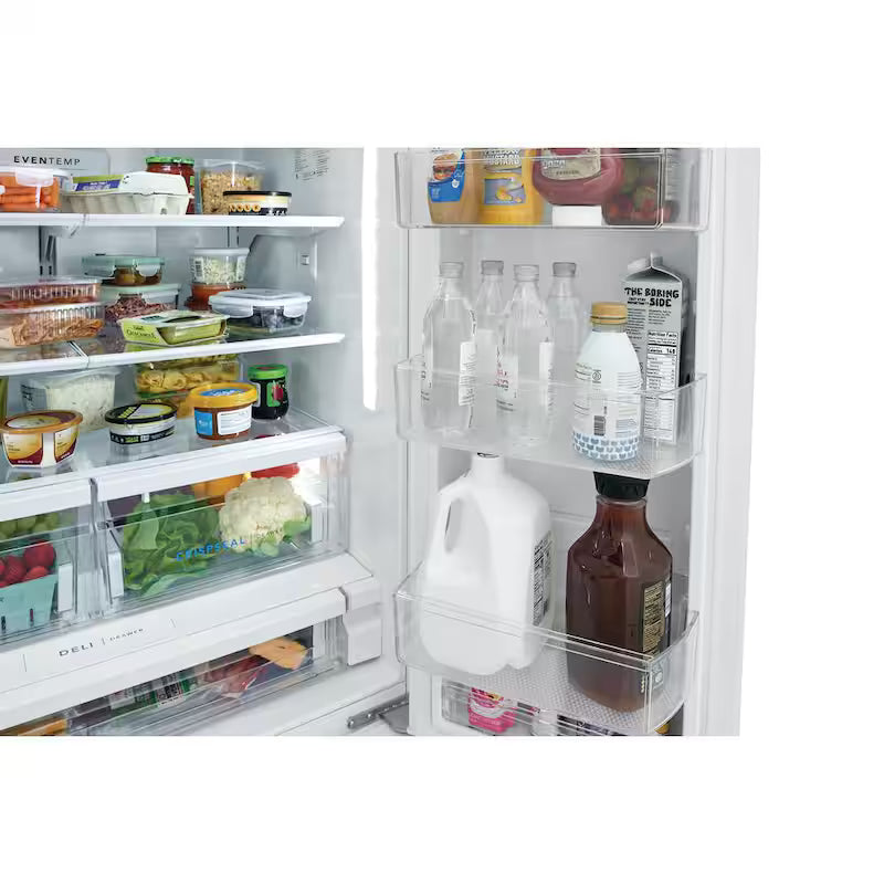 27.8 Cu. Ft. French Door Refrigerator in White Y2183