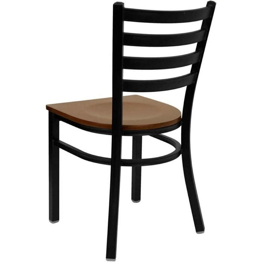 Modern Metal Ladder Back Dining Chair O9049
