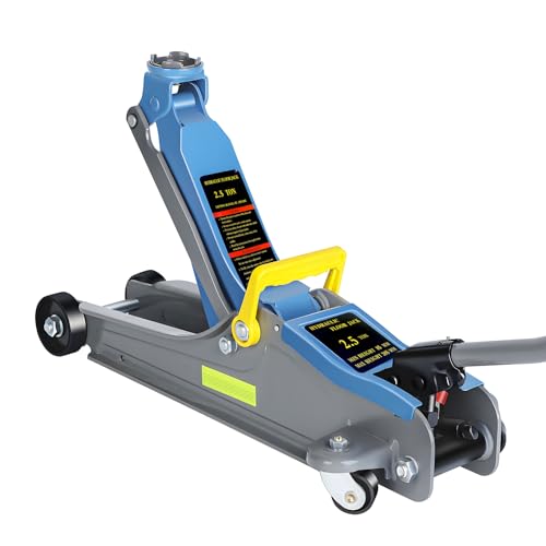 2T Portable Hydraulic Floor Jack C11554