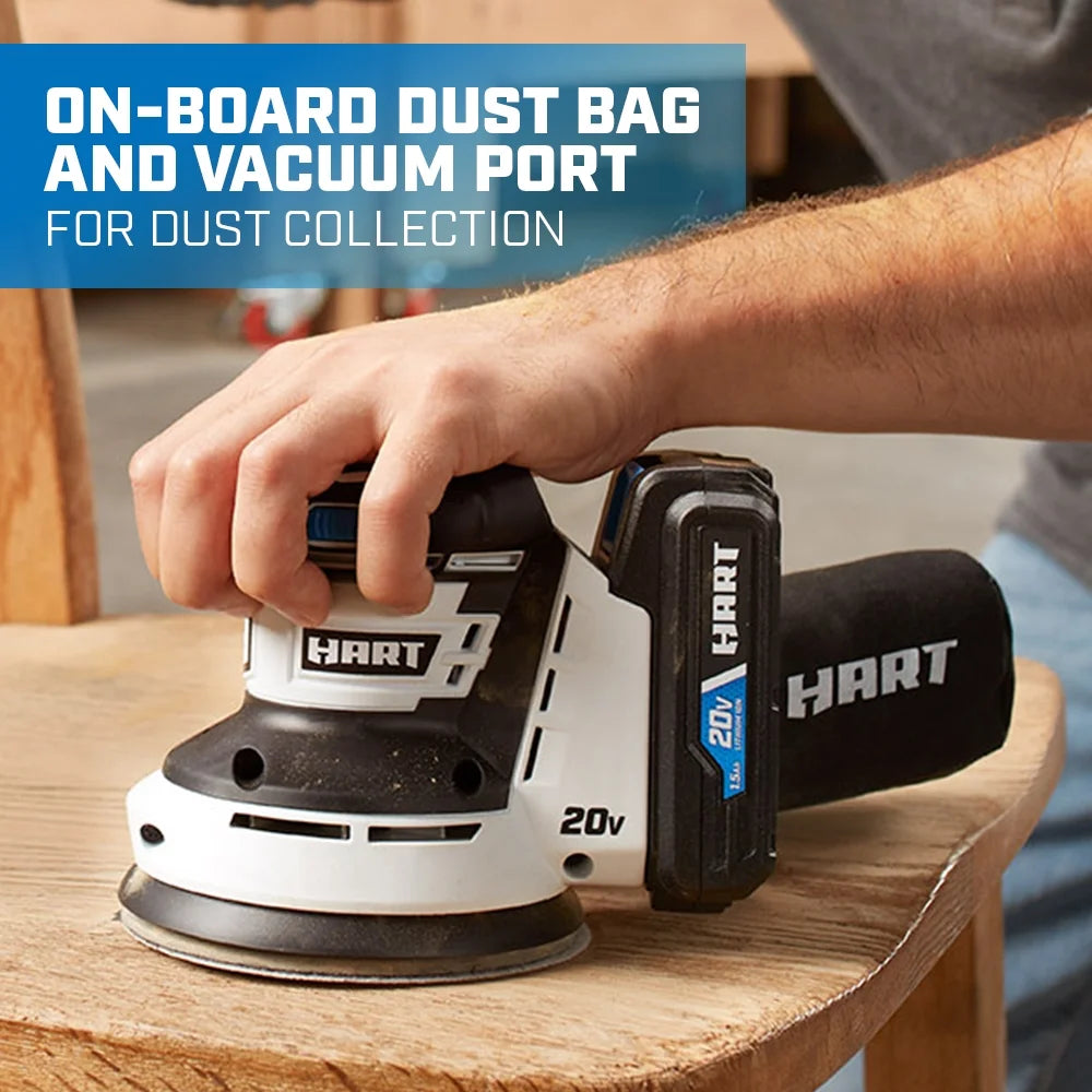 20-Volt Cordless 6-Tool Combo Kit Lithium-Ion Batteries Q871
