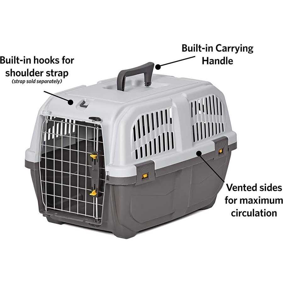 Plastic Travel Carrier Q489272