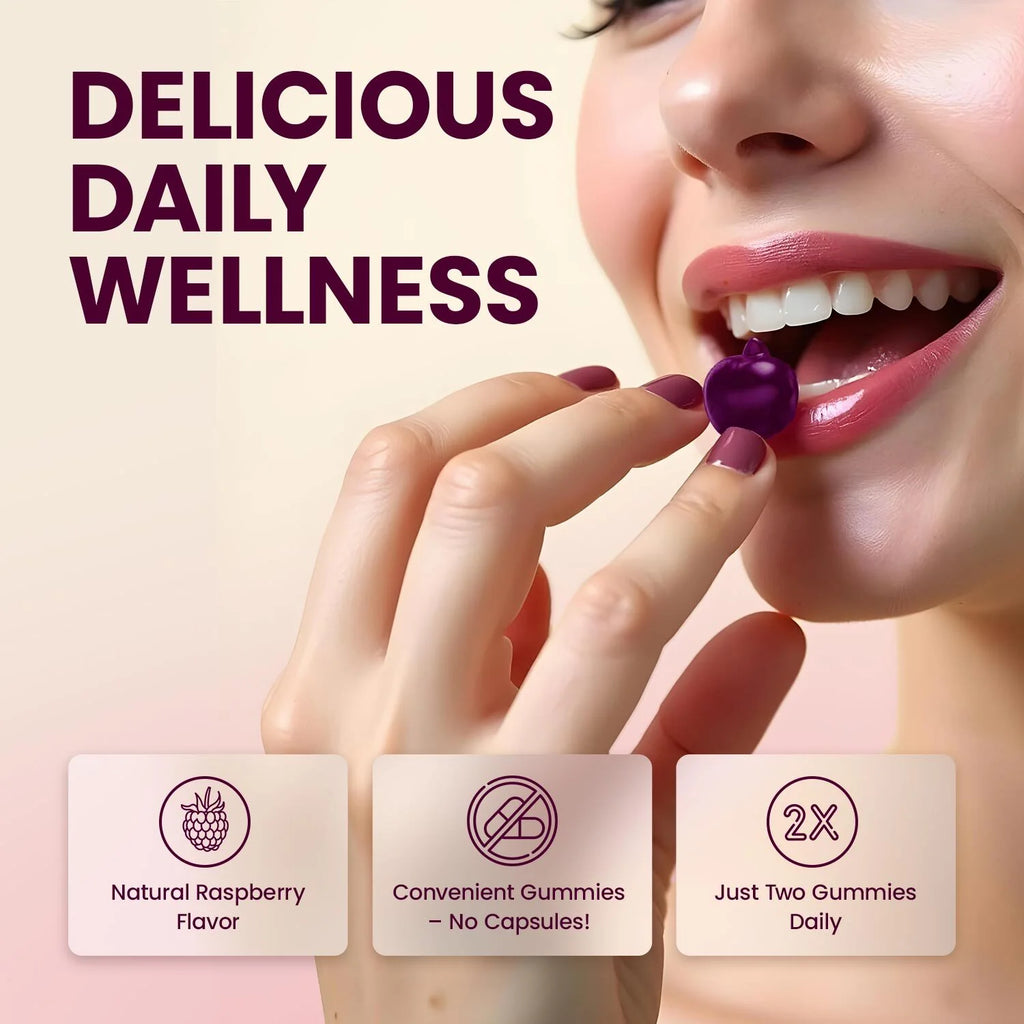 Feminine Wellness Gummies H1219