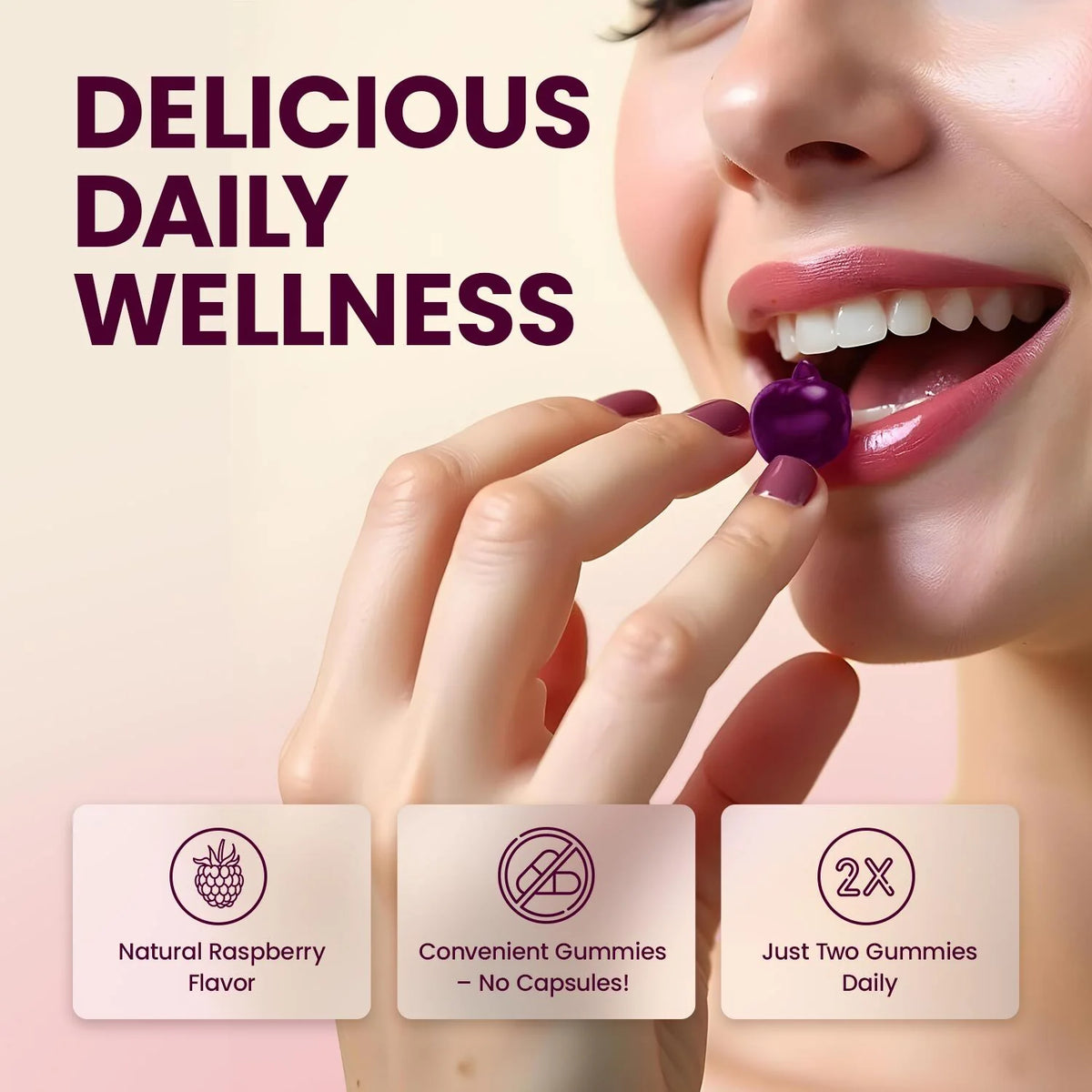 Feminine Wellness Gummies H1219
