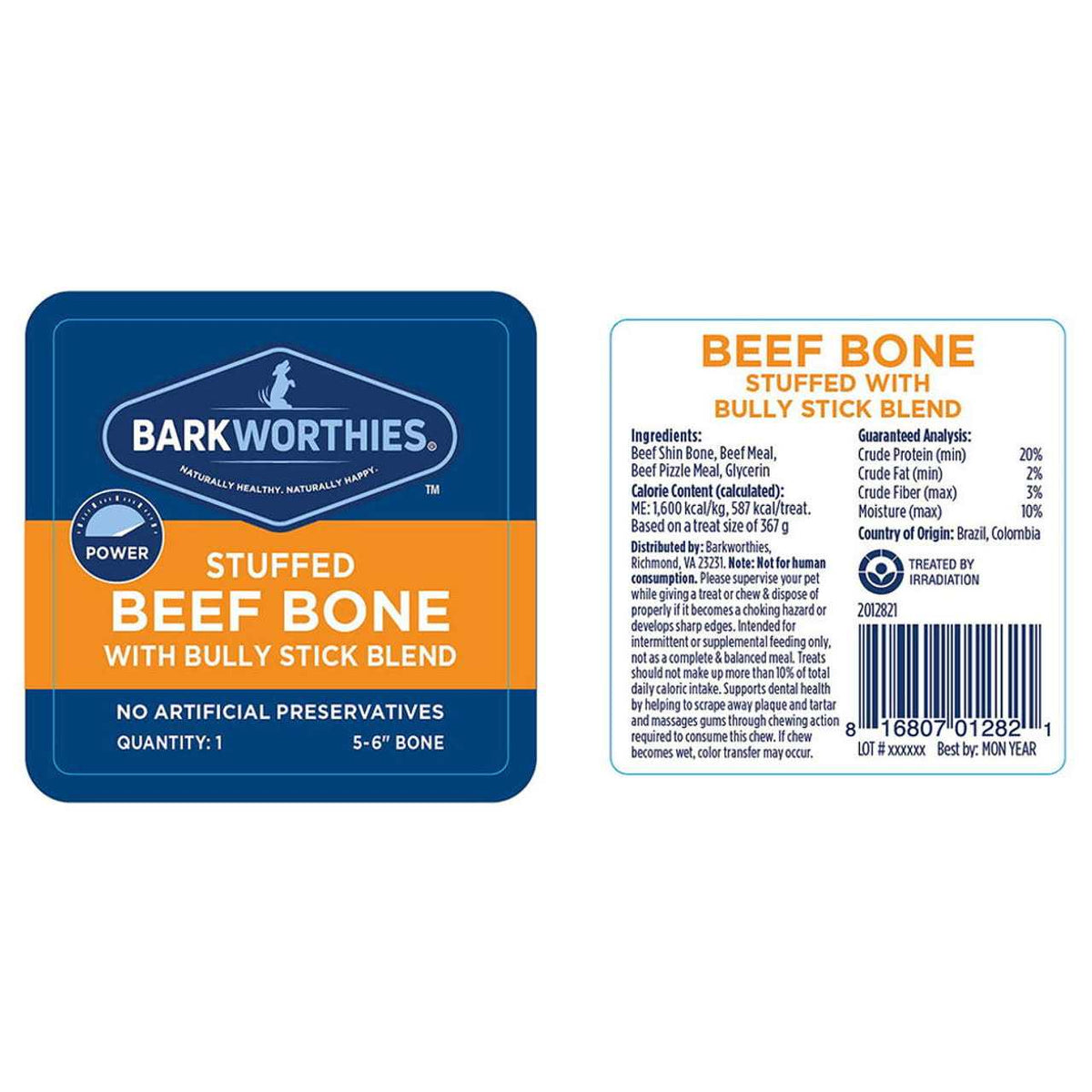 Shin Bone Stuffed B936495
