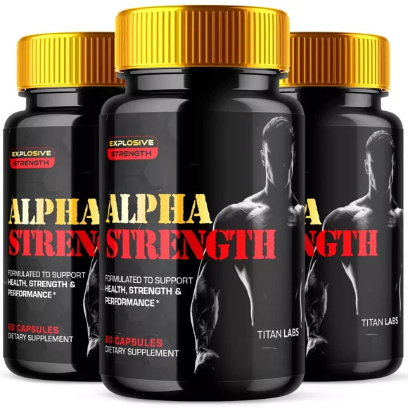 Health Performance Strength Support for Men 3 Pack B36318