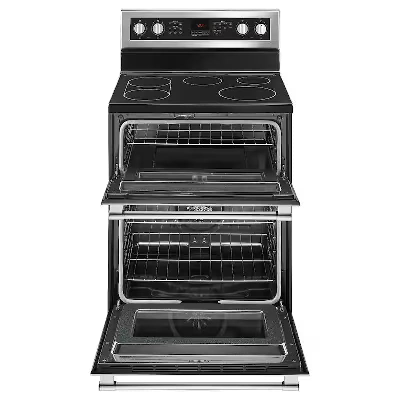 6.7 cu. ft. Double Oven Electric Range with Convection Oven F8037