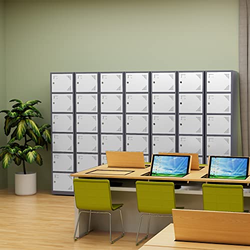 Metal 5 Door Steel Storage Locker P725