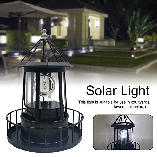 Solar Powered Lighthouse D568