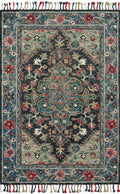 Navy Blue Rug R41062
