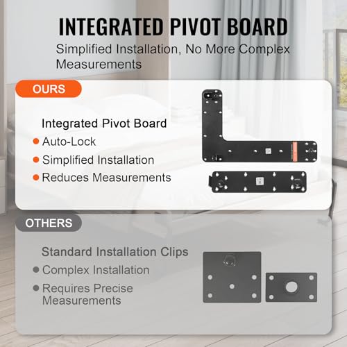 Twin Size Vertical Murphy Bed Kit B34510