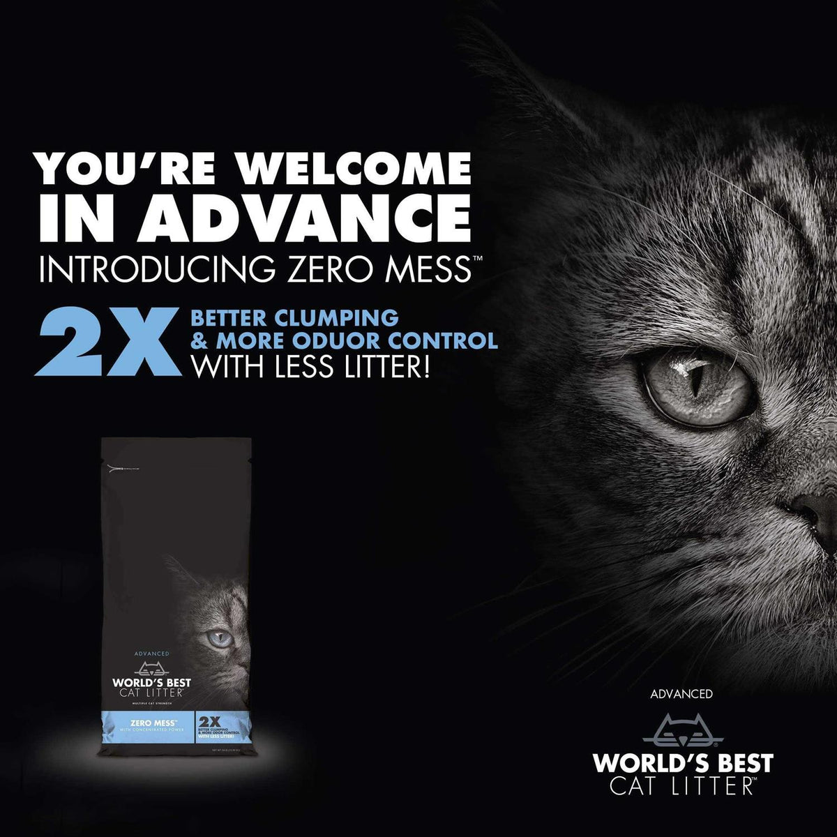 Zero Mess Cat Litter C387
