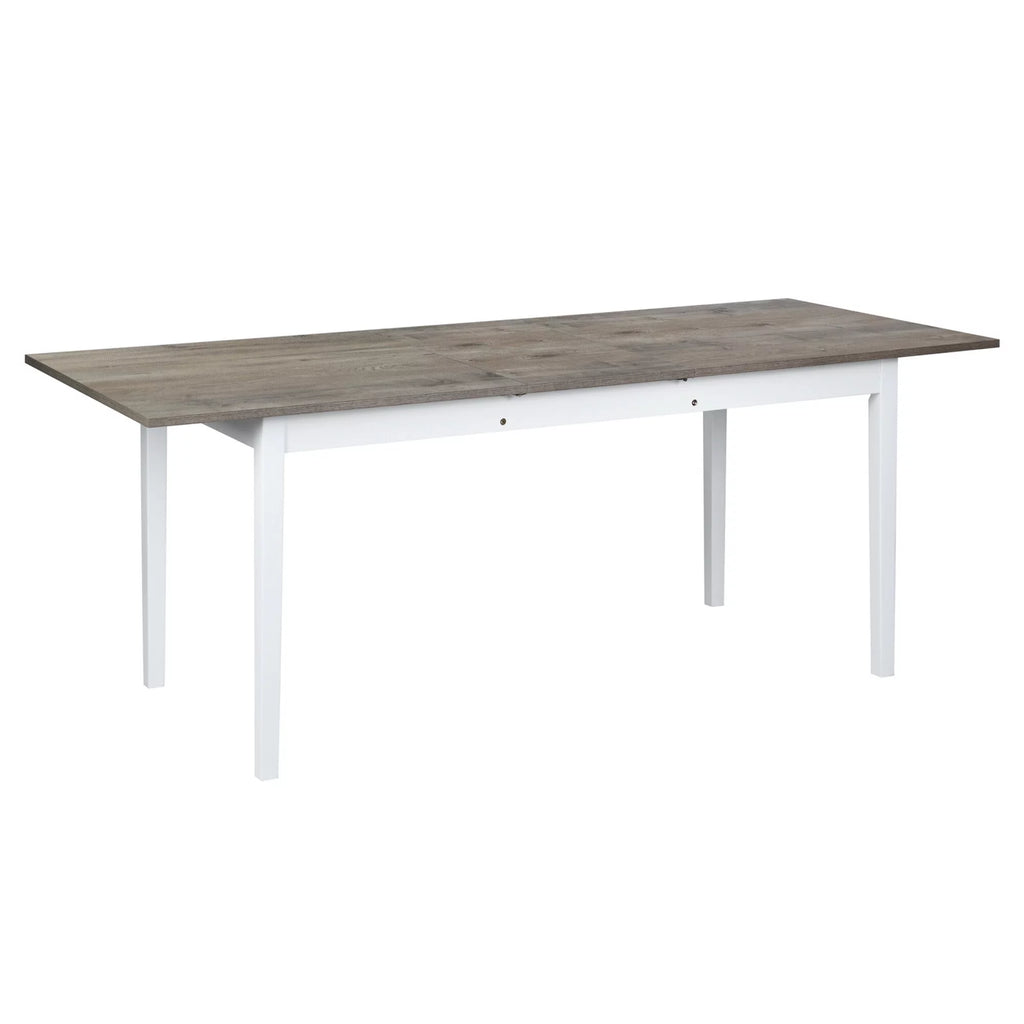 Extendable Dining Table with Extension Leaf Z88034