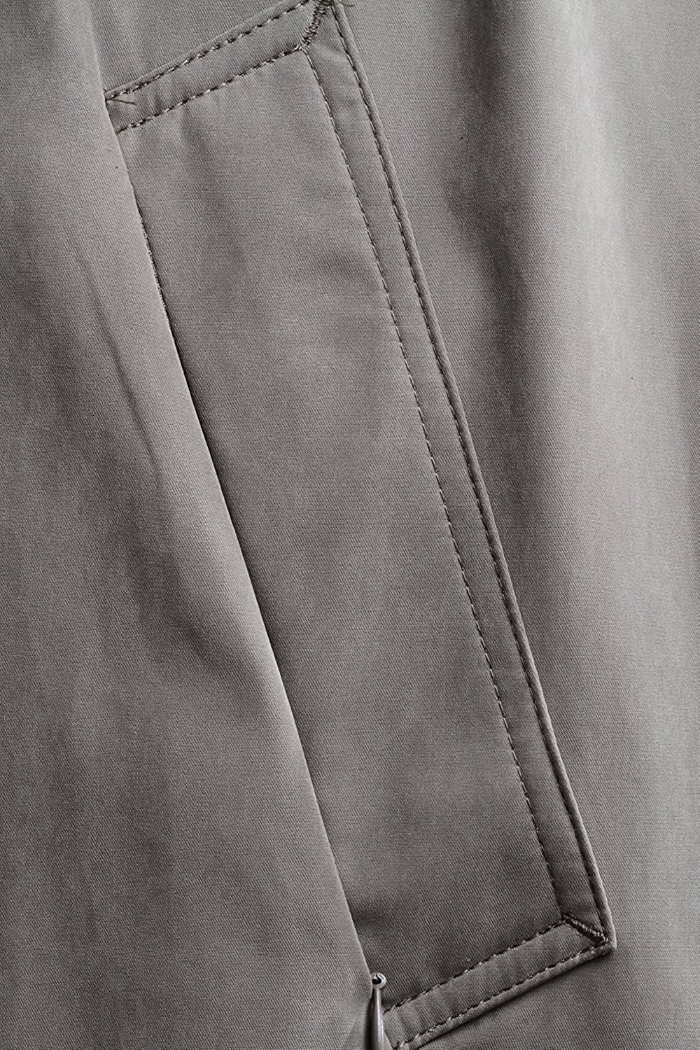 Taupe Full Length Raincoat D15799