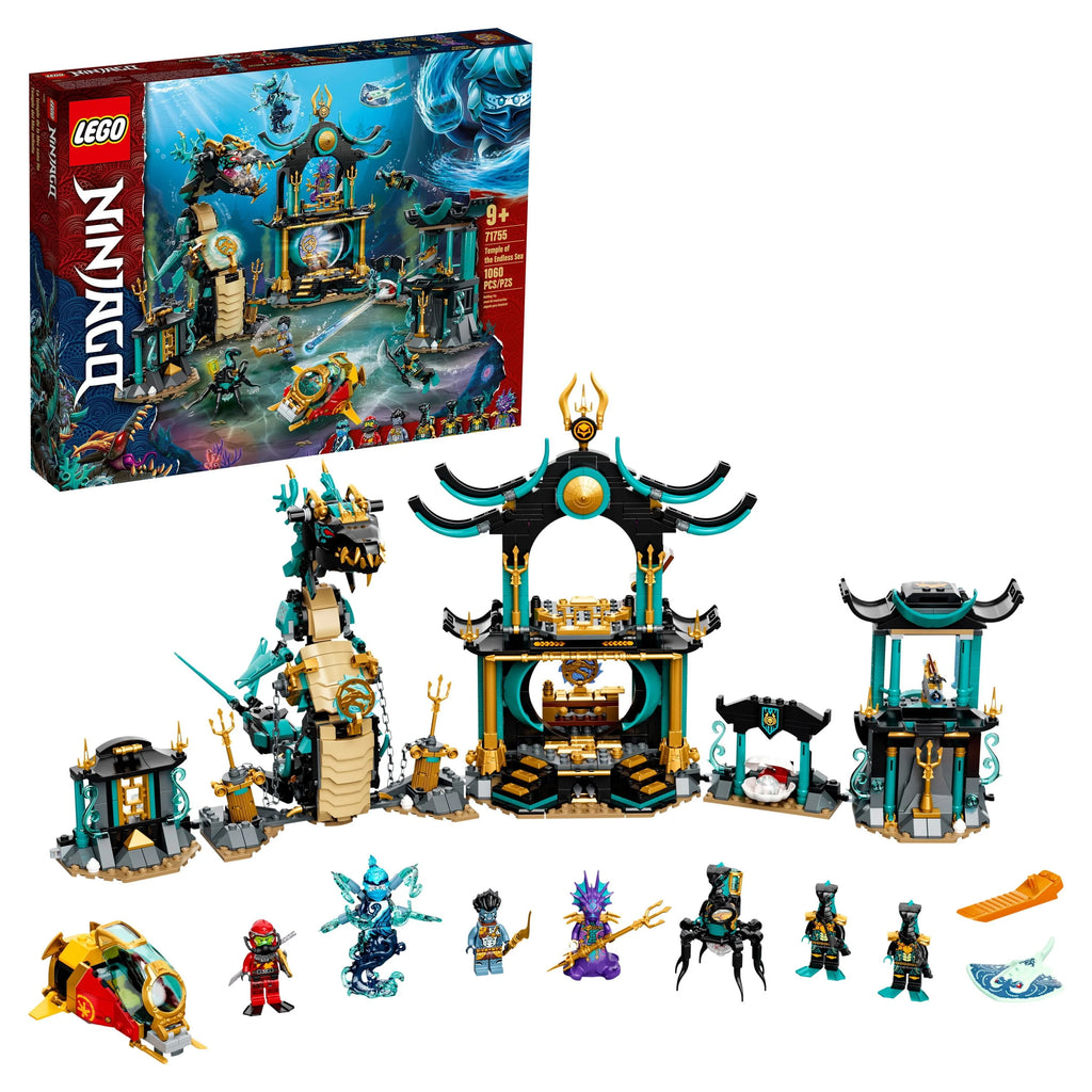 LEGO Ninjago Temple of the Endless Sea 71755 T384