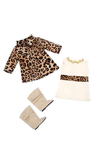 3 Piece 18 inch Doll Outfit X898334