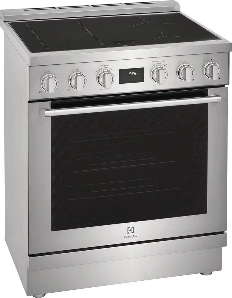 Free Standing Induction Range Stainless Steel F13446