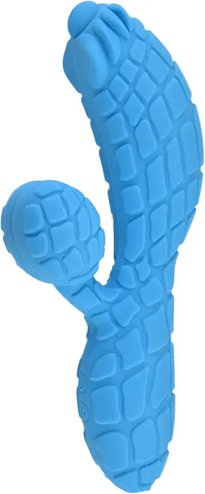 Blue G Spot Vibrator with Heating F590049