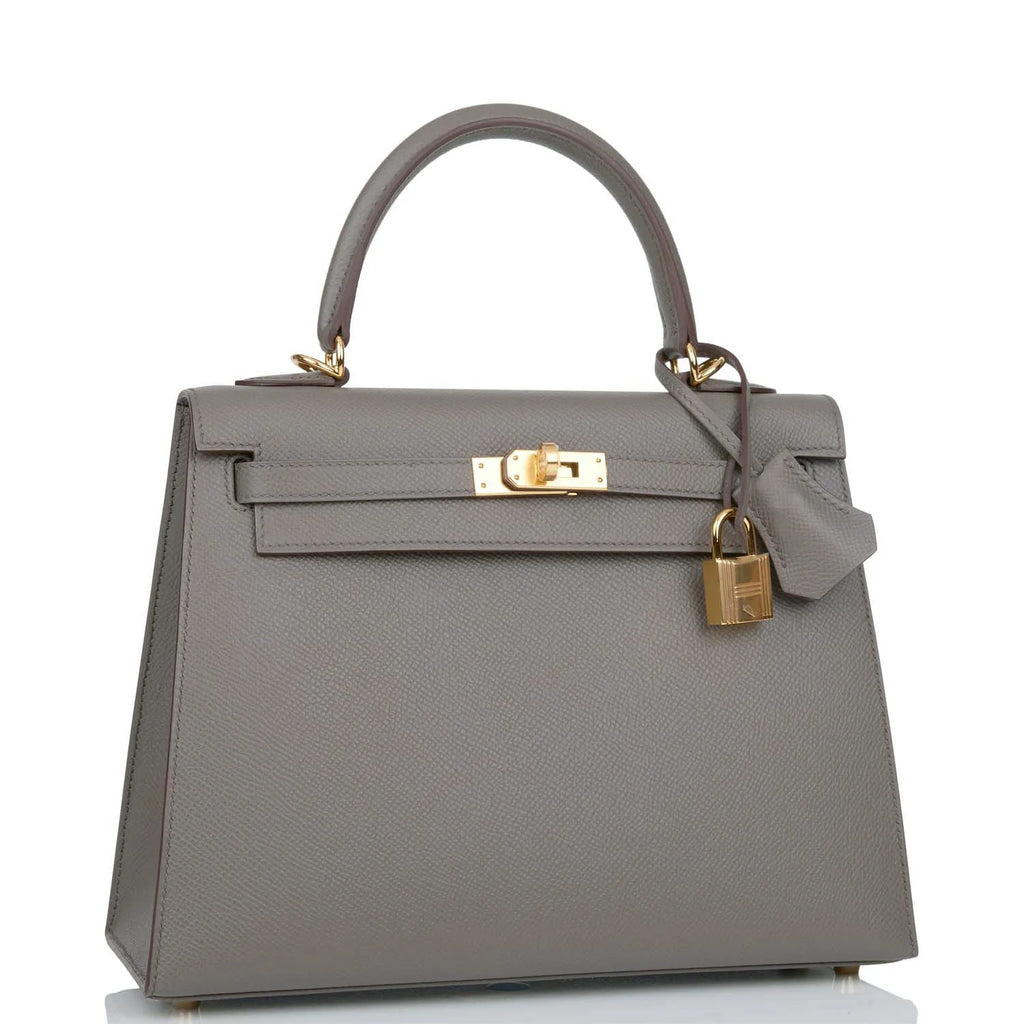 Etain Epsom Leather Handbag U87981