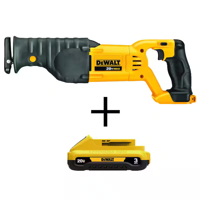 Cordless Reciprocating Saw and 3.0Ah Battery R17013