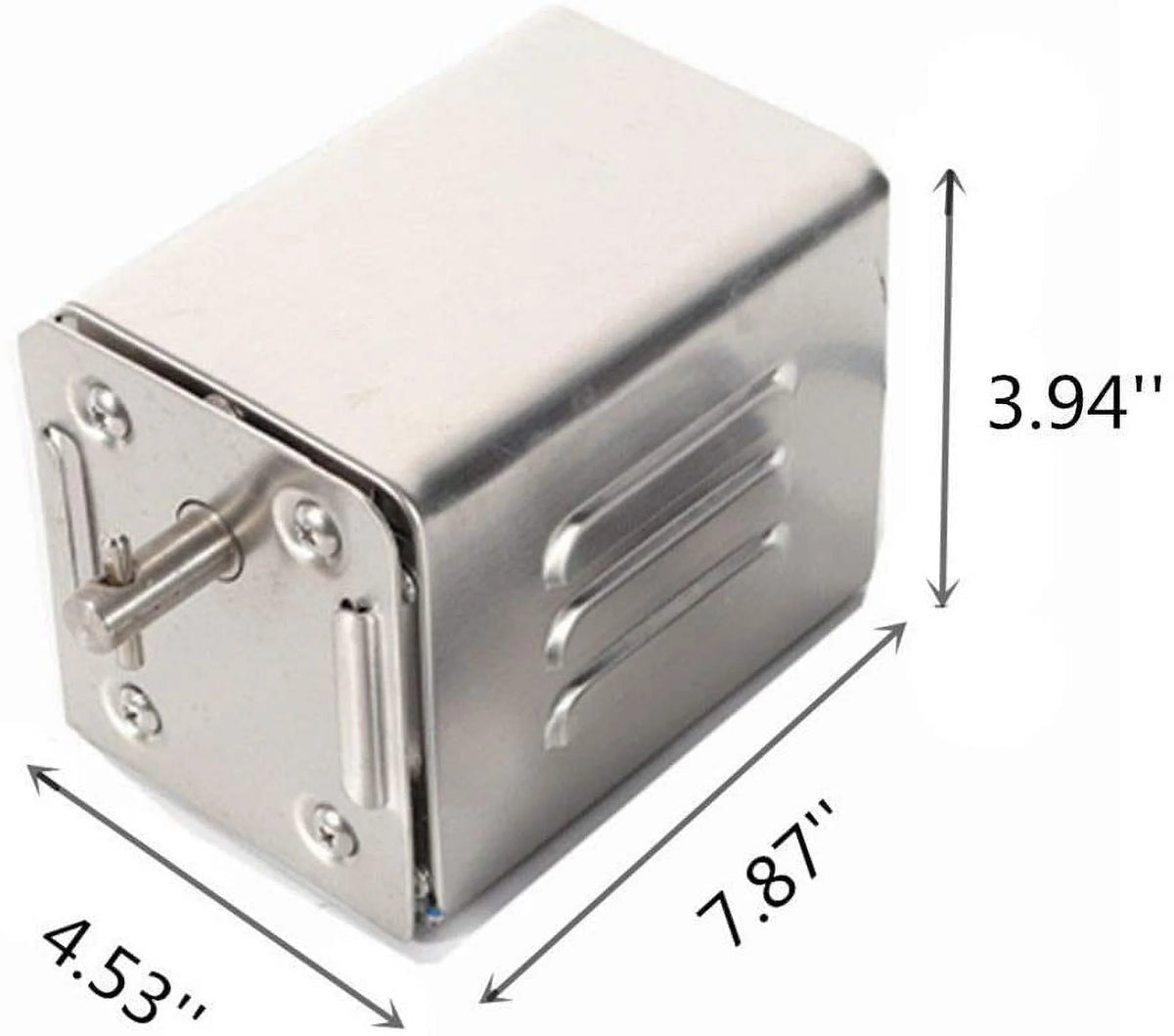 Electric BBQ Spit Stainless Steel Rotisserie Motor E259692