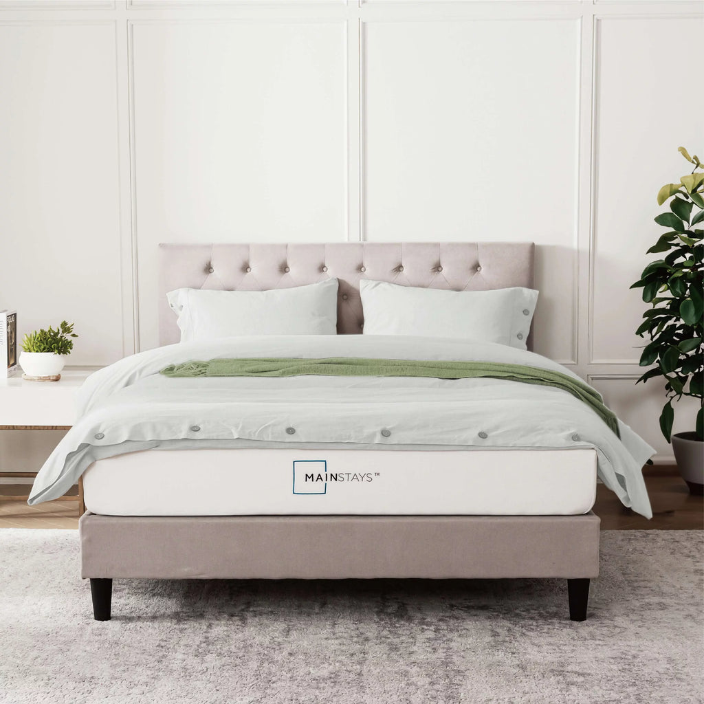 Green Tea Infused Memory Foam Mattress, Twin N70417