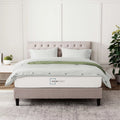 Green Tea Infused Memory Foam Mattress, Twin N70417