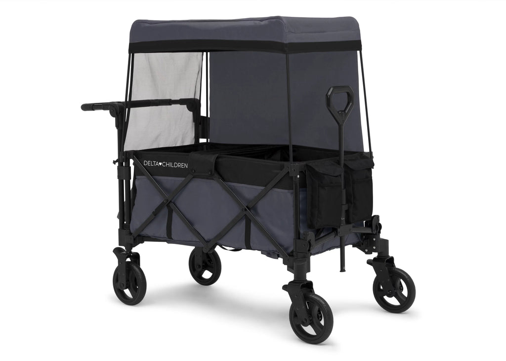 Grey/Black Stroller Wagon W18451