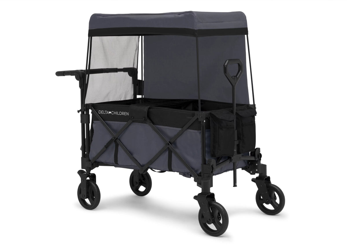 Grey/Black Stroller Wagon W18451