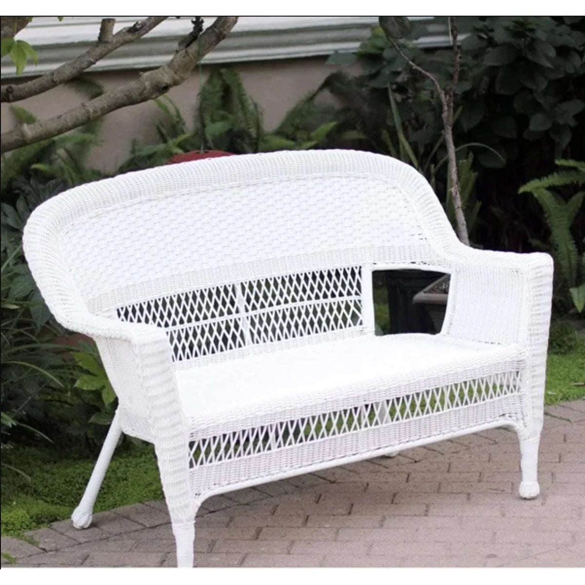 Wicker Patio Love Seat X2395