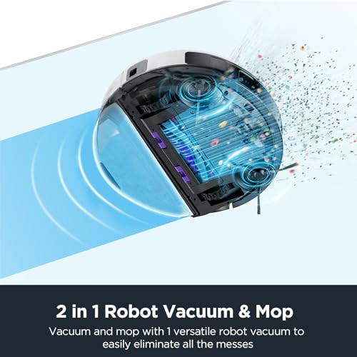 Robot Vacuum and Mop Combo with Self Emptying Station I283828