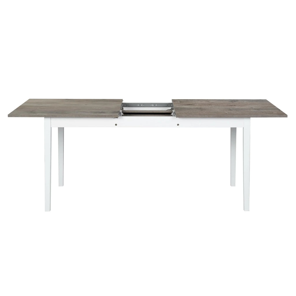 Extendable Dining Table with Extension Leaf Z88034