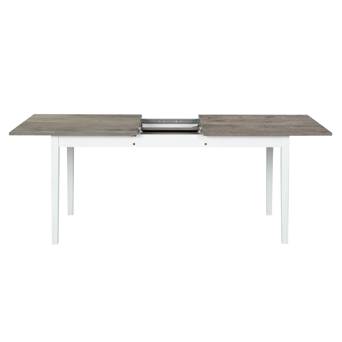 Extendable Dining Table with Extension Leaf Z88034