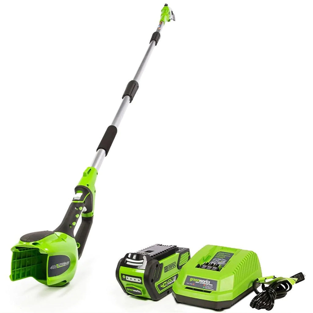 40V Cordless Battery Powered Pole Saw with 2.0 Ah Battery & Charger P14824