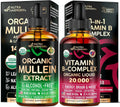 Organic Mullein & Vitamin B Complex Drops F6038