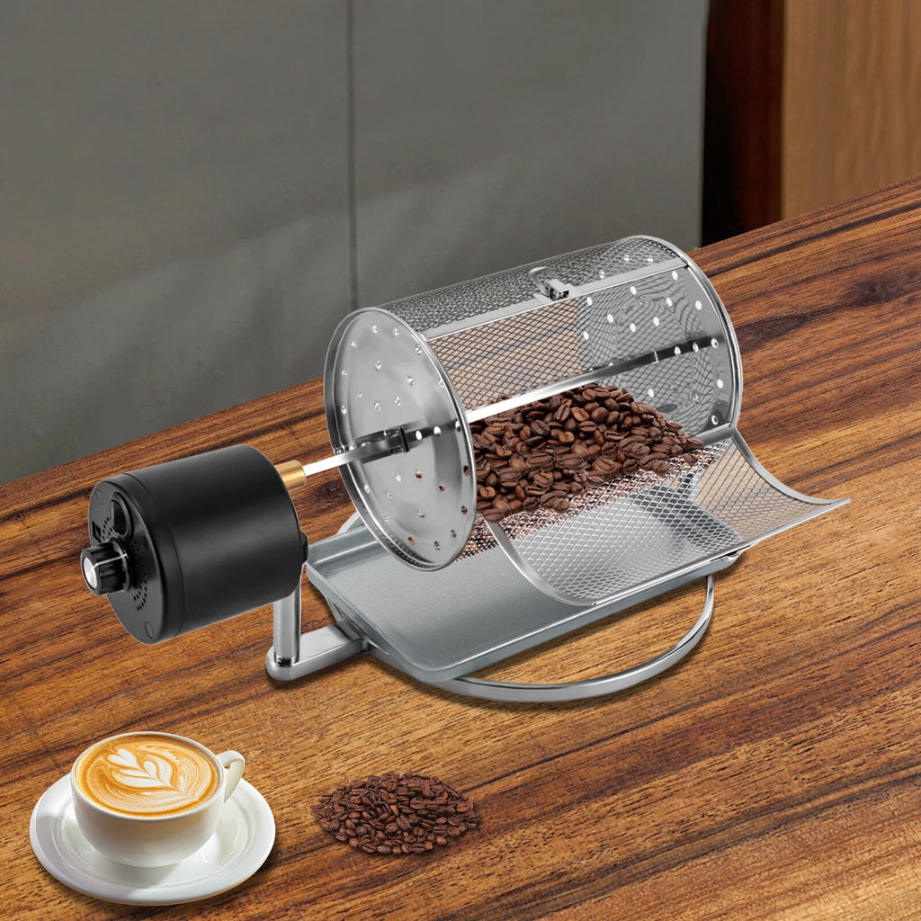 Electric Automatic Stainless Steel Coffee Bean Roaster G265
