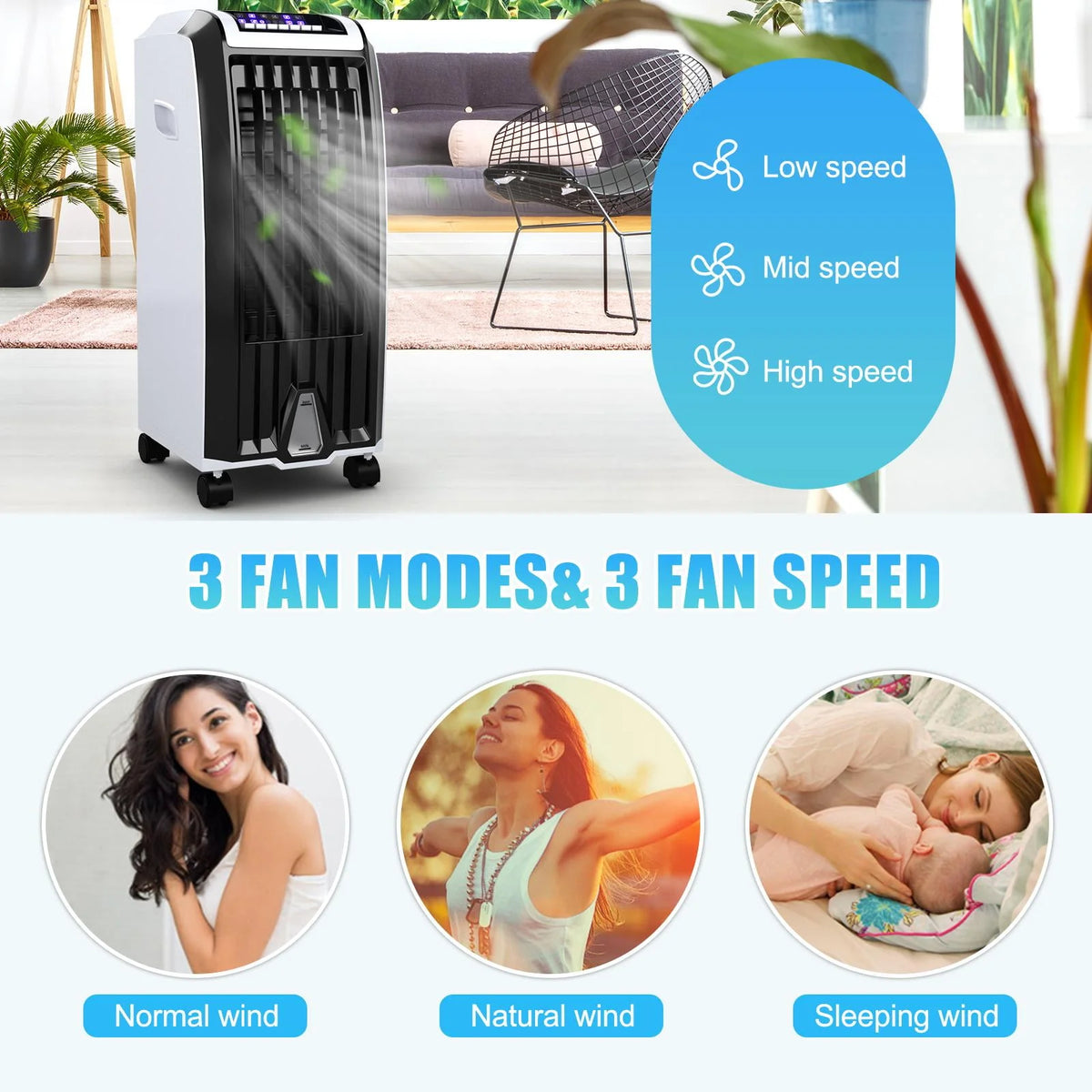Portable Evaporative Cooler H5146