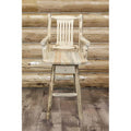 Swivel Back Barstool J753