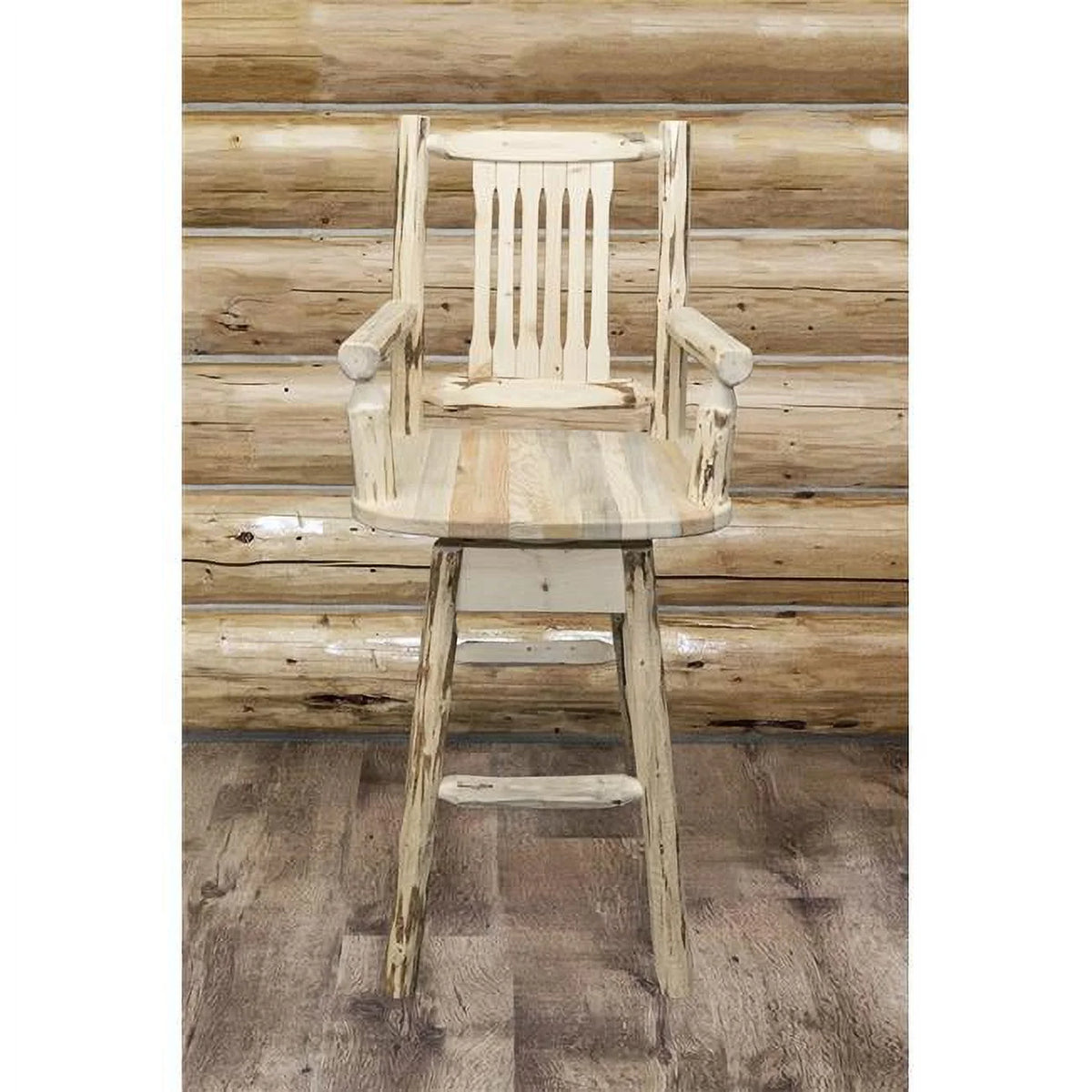 Swivel Back Barstool J753