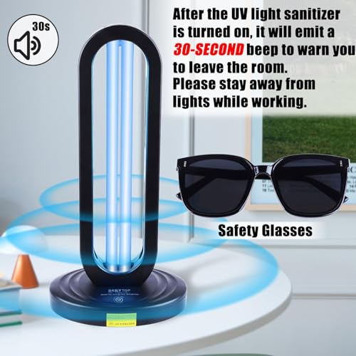 UV Light Sanitizer with Remote Control T7764