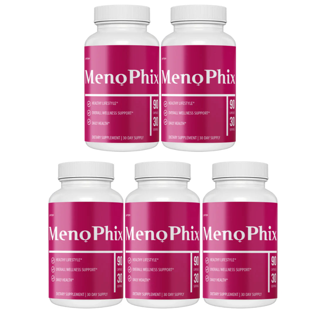 Hormonal Balance Supplement 5 Bottles R682