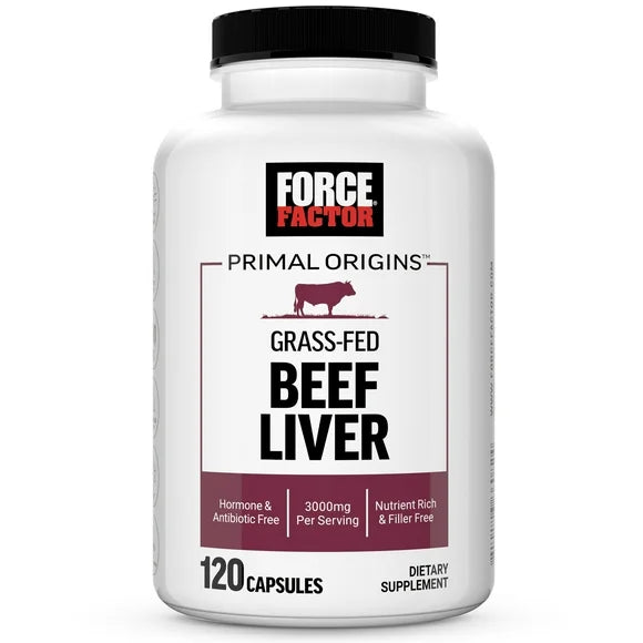 Beef Liver Capsules 120 Capsules D2054