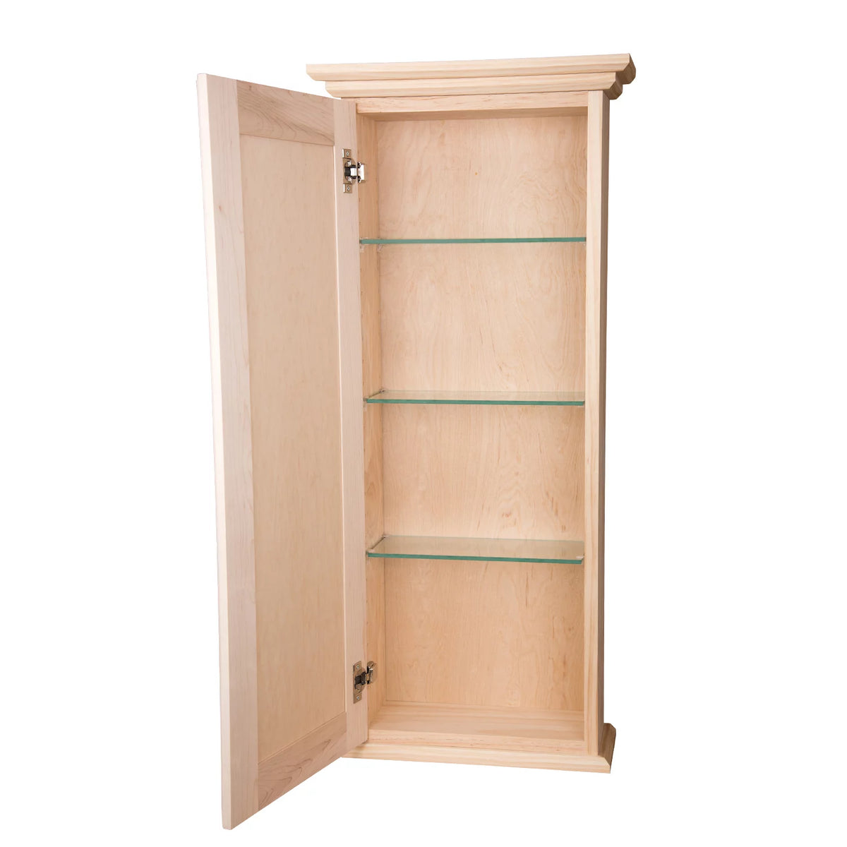 Unfinished Cabinet 31.5h x 15.5w x 3.25d M6734