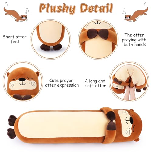 Large Shark Stuffed Animal Plush Body Pillow H705