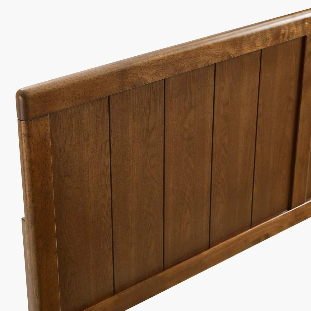 Twin Wood Headboard in Walnut G1724